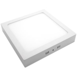 Panel LED 24W KWADRAT NATYNKOWY PLAFON SUFITOWY NW