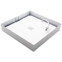 Panel LED 24W KWADRAT NATYNKOWY PLAFON SUFITOWY NW