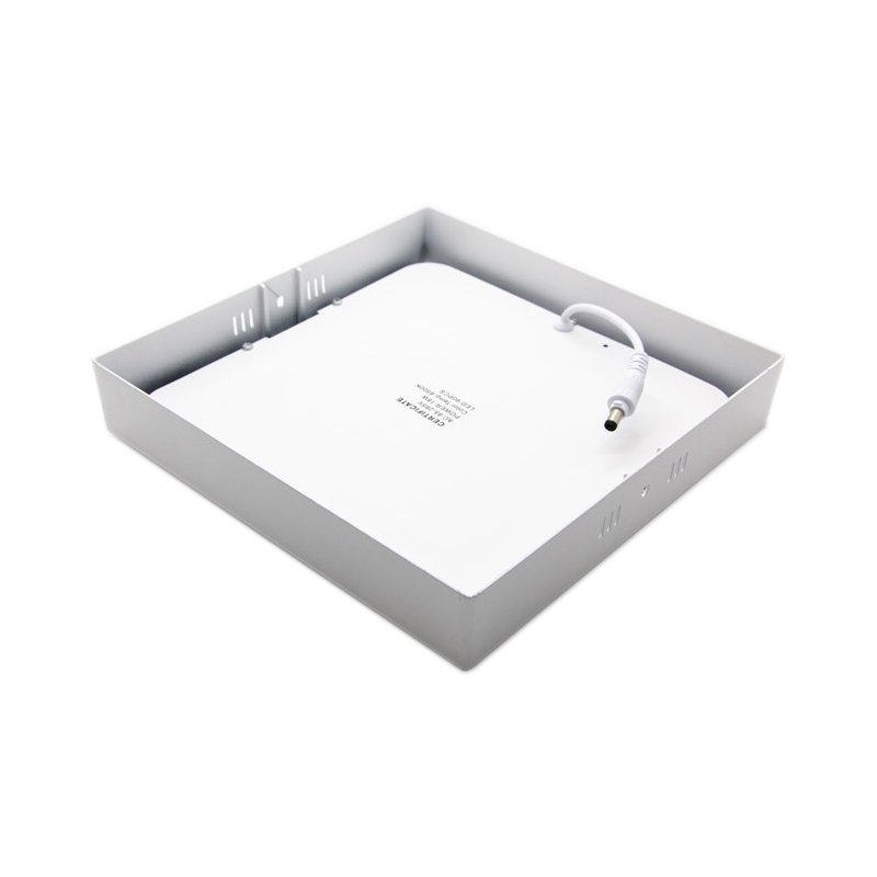 Panel LED 24W KWADRAT NATYNKOWY PLAFON SUFITOWY NW