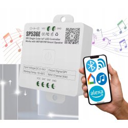 Sterownik Magic Digital IC SPERL taśm LED COB MONO cyfrowy WS2811 SPI music