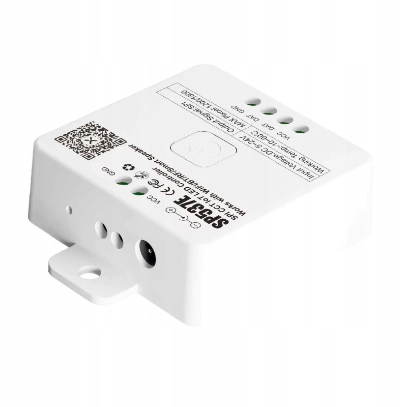 Sterownik Magic Digital IC SPERL taśm LED COB CCT cyfrowy WS2811 SPI music