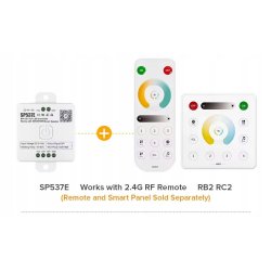 Sterownik Magic Digital IC SPERL taśm LED COB CCT cyfrowy WS2811 SPI music