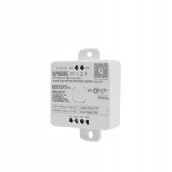 Sterownik Magic Digital IC SPERL taśm LED COB RGB cyfrowy WS2811 SPI music