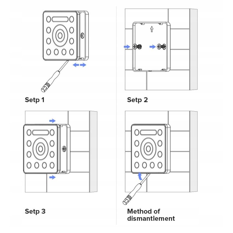 Sterownik Magic Digital IC SPERL taśm LED COB MONO cyfrowy WS2811 SPI music