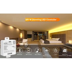 Sterownik Magic Digital IC SPERL taśm LED COB MONO cyfrowy WS2811 SPI music