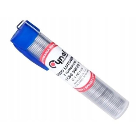 Cyna lutownicza 1mm Spoiwo...