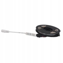 Sterownik /Kontroler RGB IR + pilot24 taśm LED RGB