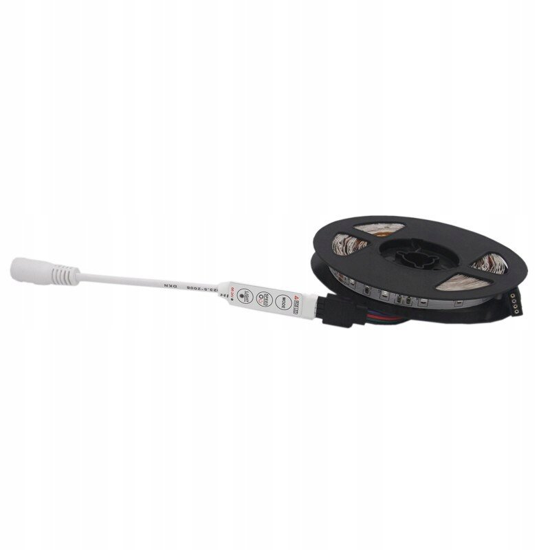 Sterownik /Kontroler RGB IR + pilot24 taśm LED RGB