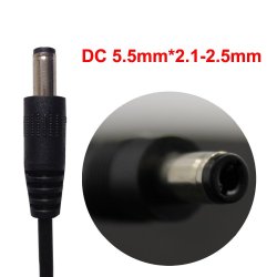 ZASILACZ DESKTOP WTYCZKOWY IMPULSOWY 12V 5A 60W kabel DC do Taśm LED RGB