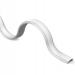 Profil ELASTYCZNY giętki do taśm LED COB na łuki okręgi aluminiowy + KLOSZ