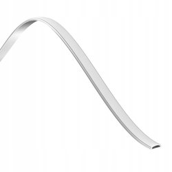 Profil ELASTYCZNY giętki do taśm LED COB na łuki okręgi aluminiowy + KLOSZ