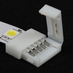 Złączka do taśmy LED RGBW prosta łącznik 10mm