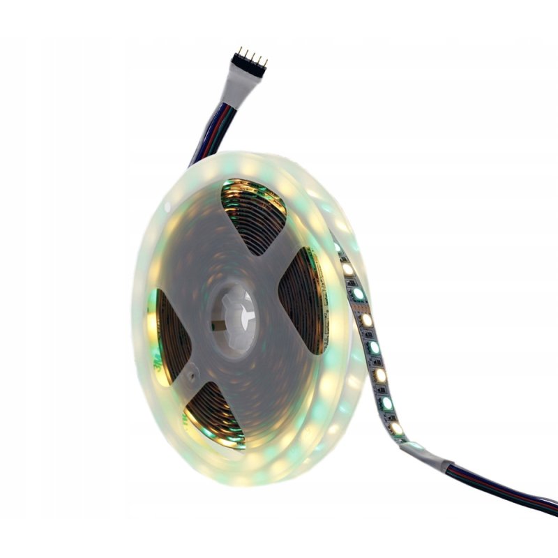 Taśma LED 5050 300 LED IP20 5m - RGBW + NEUTRALNA