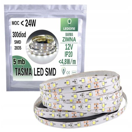 Taśma pasek LED 2835 300...