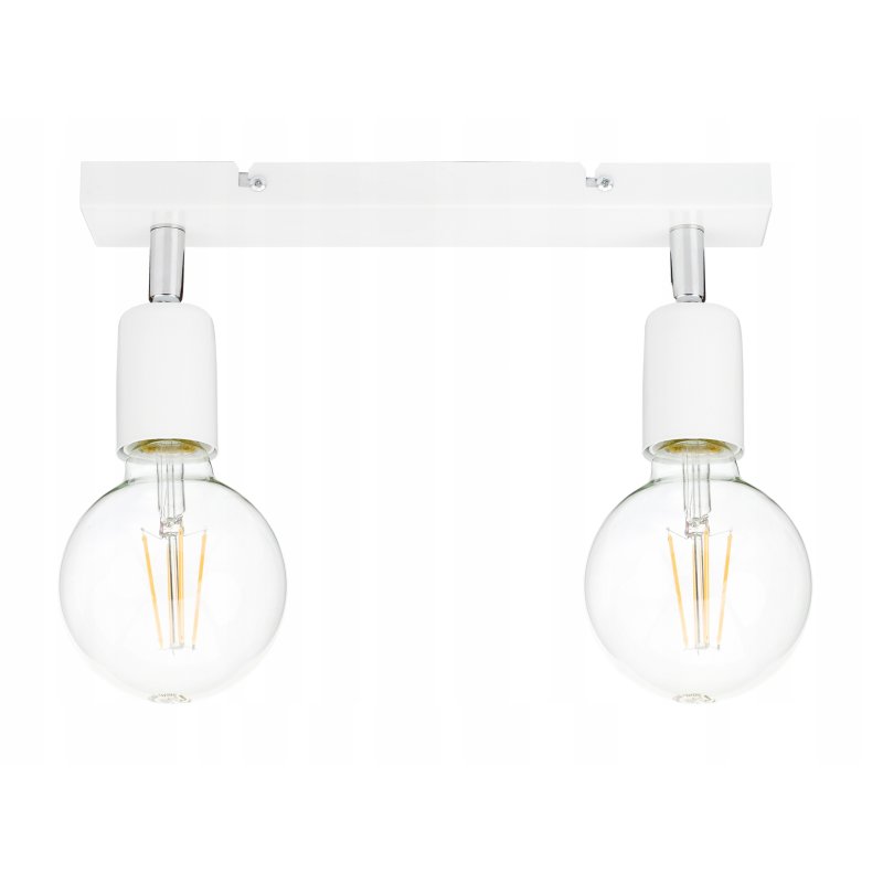 Kinkiet ruchomy Lampa sufitowa plafon Loft 2x E27