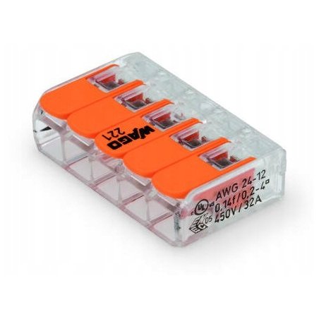 Szybkozłączka kostka WAGO...