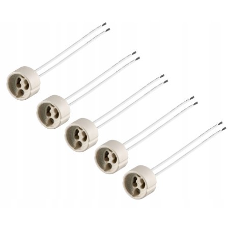 Zestaw 5szt oprawy Gniazdo...