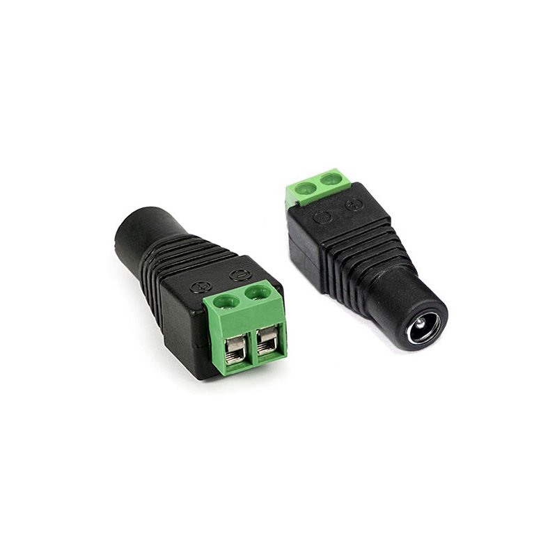 Złączka DC żeńska gniazdo 5,5/2,1 zasila tasma led