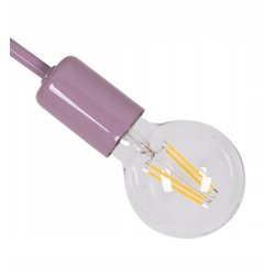 Lampa wisząca sufitowa żyrandol dzieci PASTI fiole
