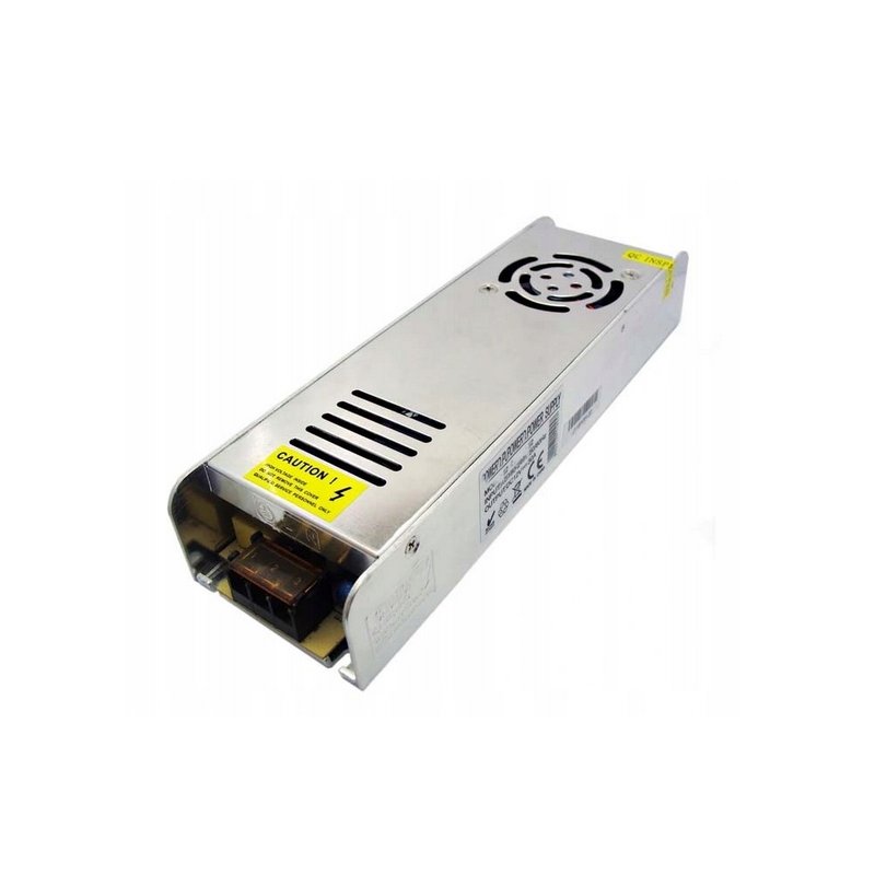 ZASILACZ MONTAŻOWY 12V 360W SLIM do LED taśma CCTV