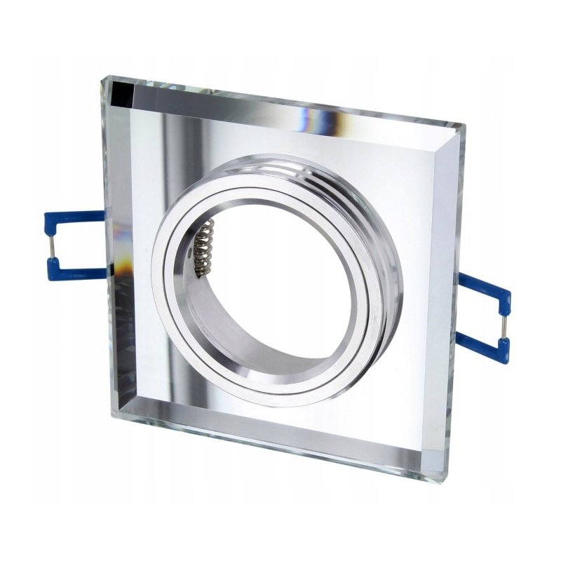 OPRAWA HALOGENOWA LED SUFITOWA STAŁA SZKLANA GU10