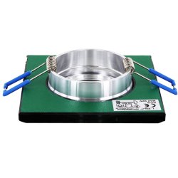 OPRAWA HALOGENOWA LED SUFITOWA STAŁA SZKLANA GU10