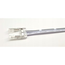 Złączka do taśm LED COB IP20 8mm łącznik z kablem