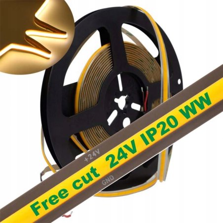 Taśma LED COB 24V 9W 8mm...