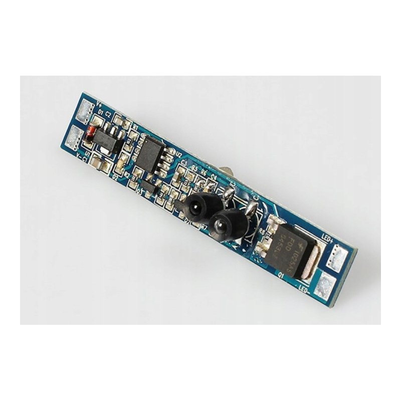 WŁĄCZNIK profilowy bezdotykowy ON / OFF na IR 12-24V profili taśm LED COB