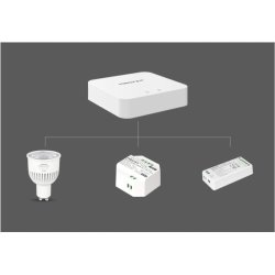 MOST Miboxer WL-BOX2 Router WiFi 2.4G Tuya ANDROID iOS do LED Mi-Light