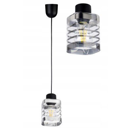 LAMPA sufitowa wisząca ZWIS...