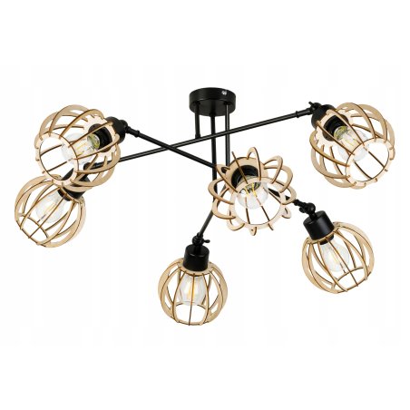 LAMPA sufitowa żyrandol...