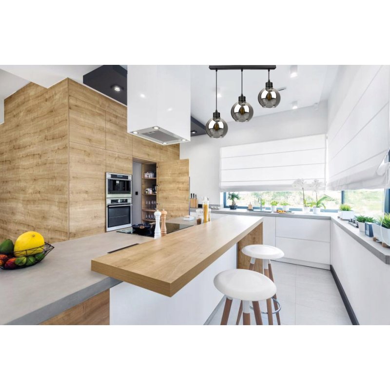 LAMPA wisząca sufitowa ŻYRANDOL ZWIS KULA szklana