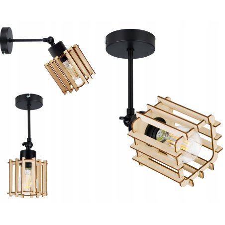 LAMPA żyrandol regulowany...