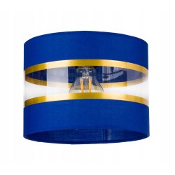 LAMPA plafon ruchomy żyrandol sufitowa ABAŻUR czarny zielony niebieski 20cm