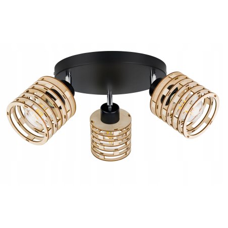 LAMPA PLAFON żyrandol ruch...