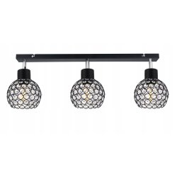 LAMPA sufitowa plafon ruch ŻYRANDOL KRYSZTAŁ Loft