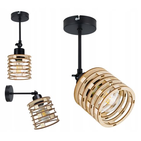 LAMPA KINKIET żyrandol ruch...