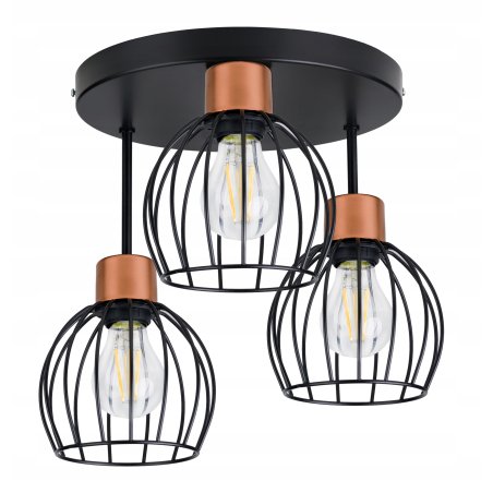 LAMPA sufit PLAFON ŻYRANDOL...