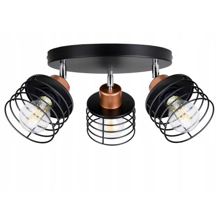 LAMPA PLAFON ŻYRANDOL...