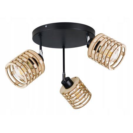 LAMPA PLAFON żyrandol ruch...