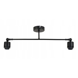 LAMPA sufitowa żyrandol regulowany LOFT E27 Szkło