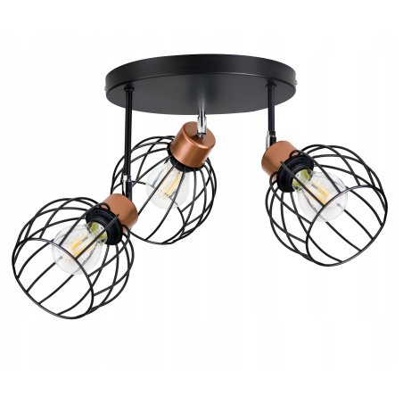 LAMPA PLAFON ŻYRANDOL...