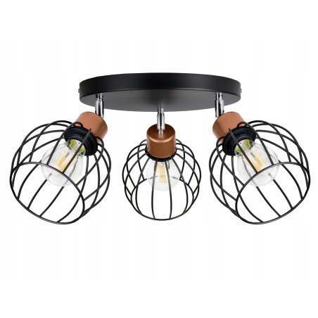 LAMPA sufit PLAFON ŻYRANDOL...