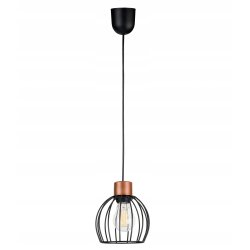LAMPA WISZĄCA ZWIS żyrandol sufit loft drut KULA 1