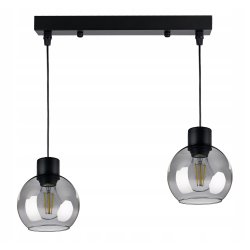 LAMPA wisząca sufitowa ŻYRANDOL ZWIS KULA Szklana