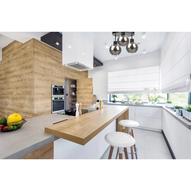 LAMPA sufitowa PLAFON ŻYRANDOL WYSOKI KULA Szklana