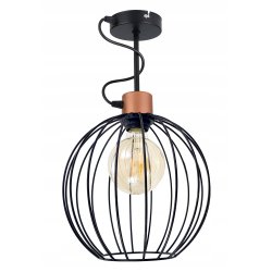 LAMPA WISZĄCA stała żyrandol sufit loft drut KULA