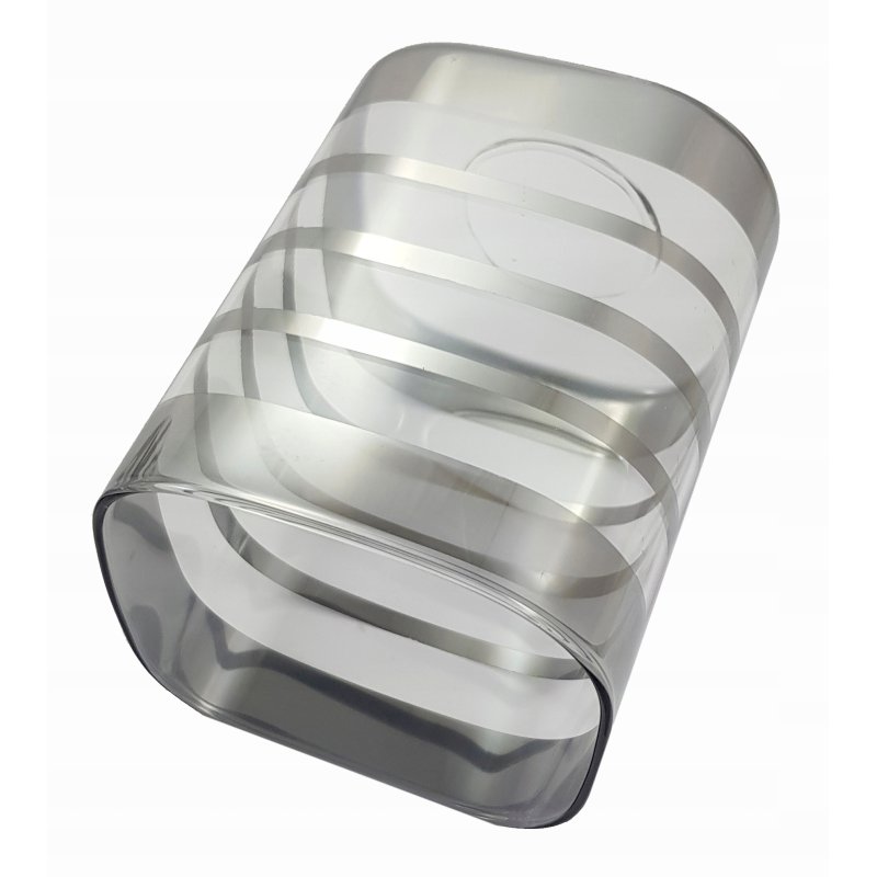 LAMPA sufitowa wisząca ZWIS ŻYRANDOL E27 Szklany 3