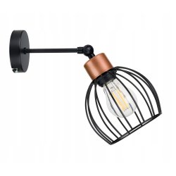 LAMPA WISZĄCA plafon żyrandol sufitowa LOFT KULA 1